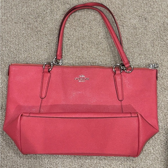 Coach Pink Tote Bag - Picture 9 of 10